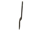 Faca Dt. 60x10mm Altura: Centros de orifícios em: 130mm. Orifício Ø: 15mm. para Alpego Aplicavel em: D00543 (S.21984)