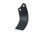 Faca Esq. 80x7mm Altura: 210mm. Centros de orifícios em: 48mm. Orifício Ø: 14.5mm. para Maschio Aplicavel em: 29100403 (S.21996)