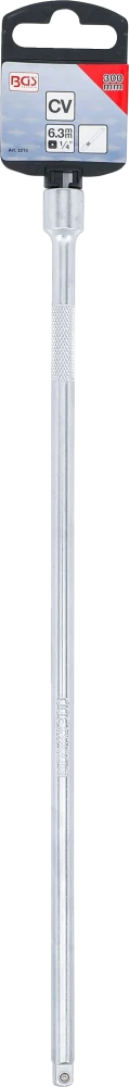 Extensão | 6,3 mm (1/4") | 300 mm