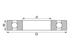 Sparex Rolamento (62012RSC3) (S.22193)