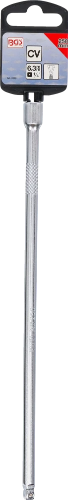 Extensão basculante | 6,3 mm (1/4") | 250 mm