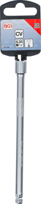 Extensão basculante | 6,3 mm (1/4") | 150 mm