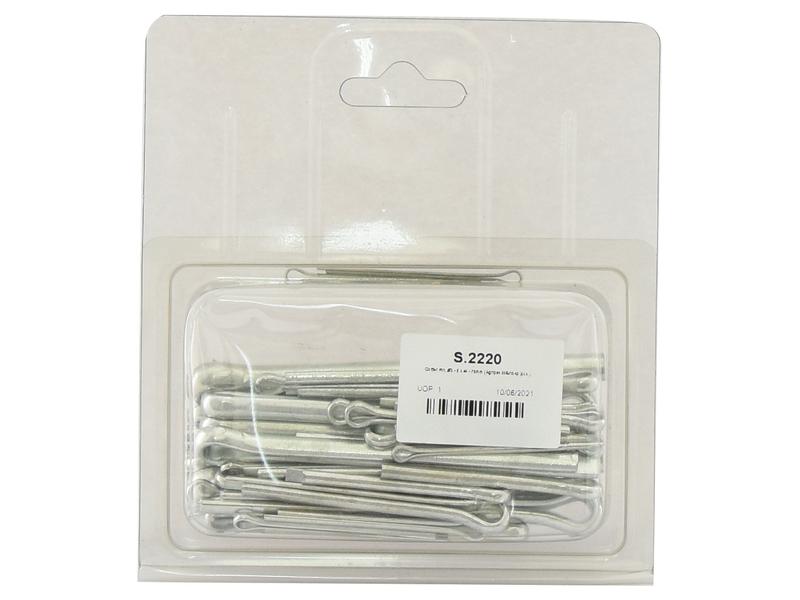 Agripak 50 un. troço 2 - 8 x 40 - 75mm (S.2220)