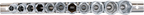 Conjunto de encaixes para chave de caixa sextavados, profundos | Entrada de quadrado interno de 10 mm (3/8") | 8 - 19 mm | 11 peças