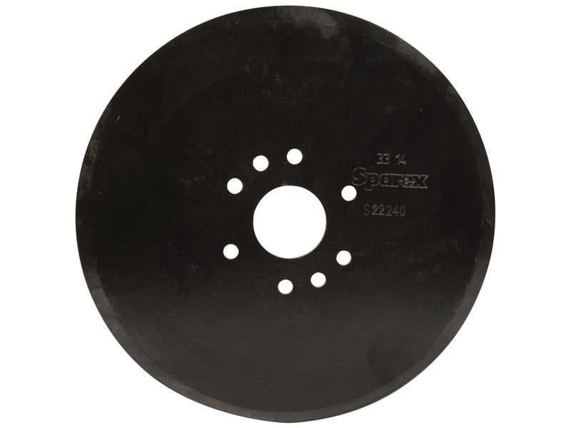 Disco 12'' (Núm. furos: 8) (S.22240)