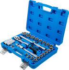 Conjunto de Chaves de Caixa Pro Torque 1/2" | 8-32 mm | 27 Peças