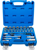 Conjunto de Chaves de Caixa Super Lock 3/8" | 26 Peças