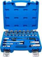 Conjunto de Chaves de Caixa Super Lock 3/8" | 26 Peças