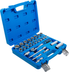 Conjunto de Chaves de Caixa Super Lock 3/8" | 26 Peças