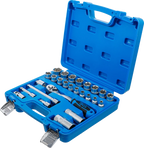 Conjunto de Chaves de Caixa Super Lock 3/8" | 26 Peças