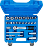 Conjunto de Chaves de Caixa Super Lock 3/8" | 26 Peças