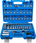 Conjunto de Chaves de Caixa Super Lock 3/8" | 61 Peças