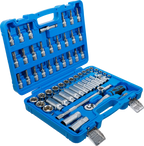 Conjunto de Chaves de Caixa Super Lock 3/8" | 61 Peças