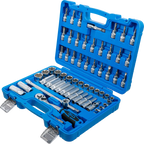 Conjunto de Chaves de Caixa Super Lock 3/8" | 61 Peças