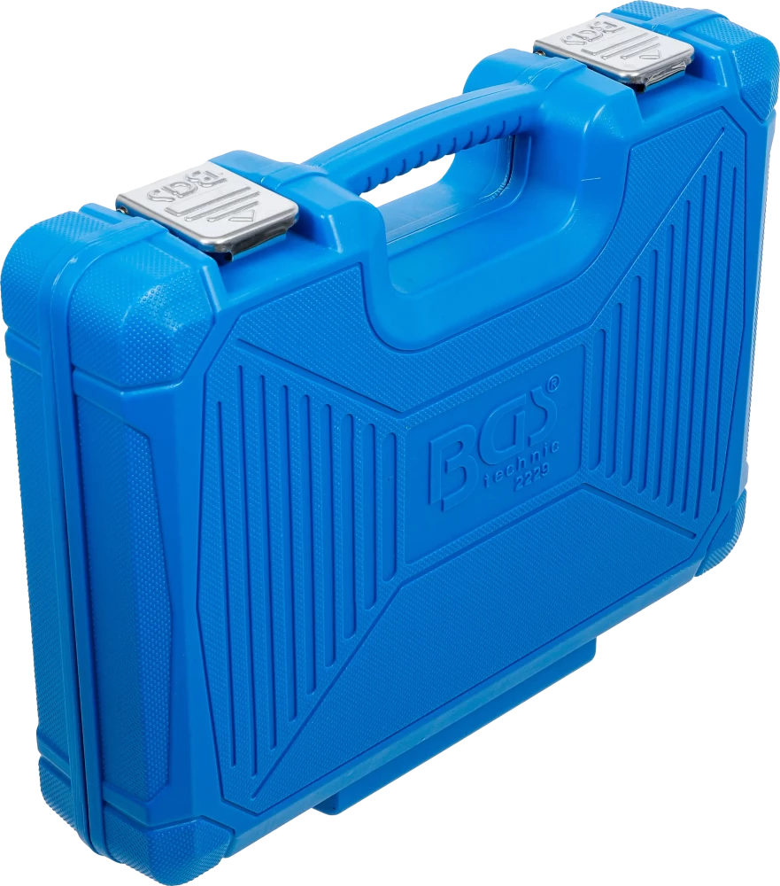 Conjunto de Chaves de Caixa Super Lock 3/8" | 61 Peças
