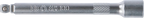 Extensão basculante | 6,3 mm (1/4") | 100 mm