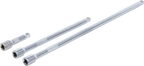 Conjunto de extensões basculantes | 6,3 mm (1/4") | 50 / 150 / 250 mm | 3 peças