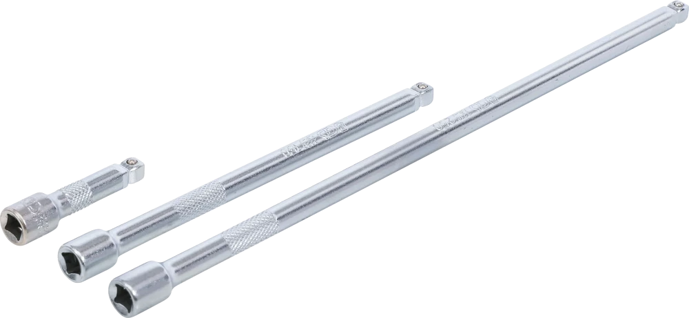 Conjunto de extensões basculantes | 6,3 mm (1/4") | 50 / 150 / 250 mm | 3 peças