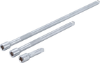 Conjunto de extensões basculantes | 6,3 mm (1/4") | 50 / 150 / 250 mm | 3 peças