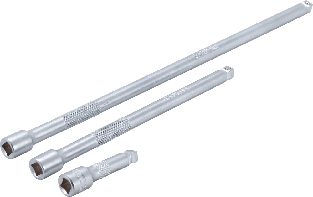 Conjunto de extensões basculantes | 6,3 mm (1/4") | 50 / 150 / 250 mm | 3 peças