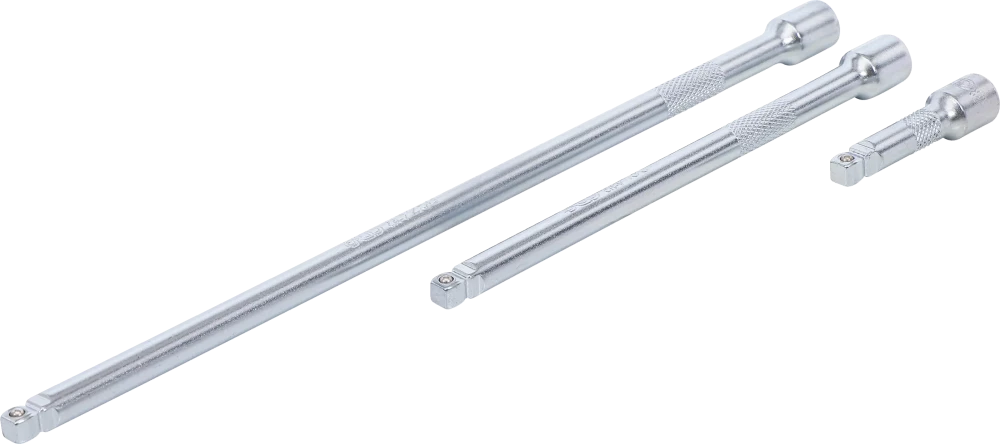 Conjunto de extensões basculantes | 6,3 mm (1/4") | 50 / 150 / 250 mm | 3 peças