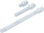 Conjunto de extensões basculantes | 12,5 mm (1/2") | 50 / 125 / 250 mm | 3 peças