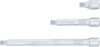Conjunto de extensões basculantes | 12,5 mm (1/2") | 50 / 125 / 250 mm | 3 peças