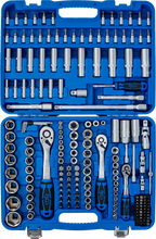 Conjunto de Chaves de Caixa Pro Torque 1/4"+3/8"+1/2" | 192 Peças