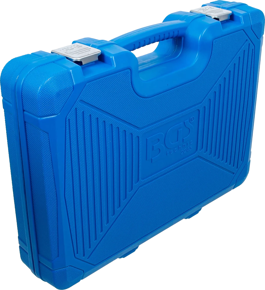 Conjunto de Chaves de Caixa Pro Torque 1/4"+3/8"+1/2" | 192 Peças
