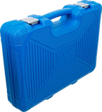 Conjunto de Chaves de Caixa Pro Torque 1/4"+3/8"+1/2" | 192 Peças