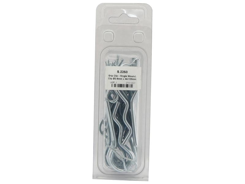 Cavilha tipo R Ø2-6mm x 44-120mm (S.2250)
