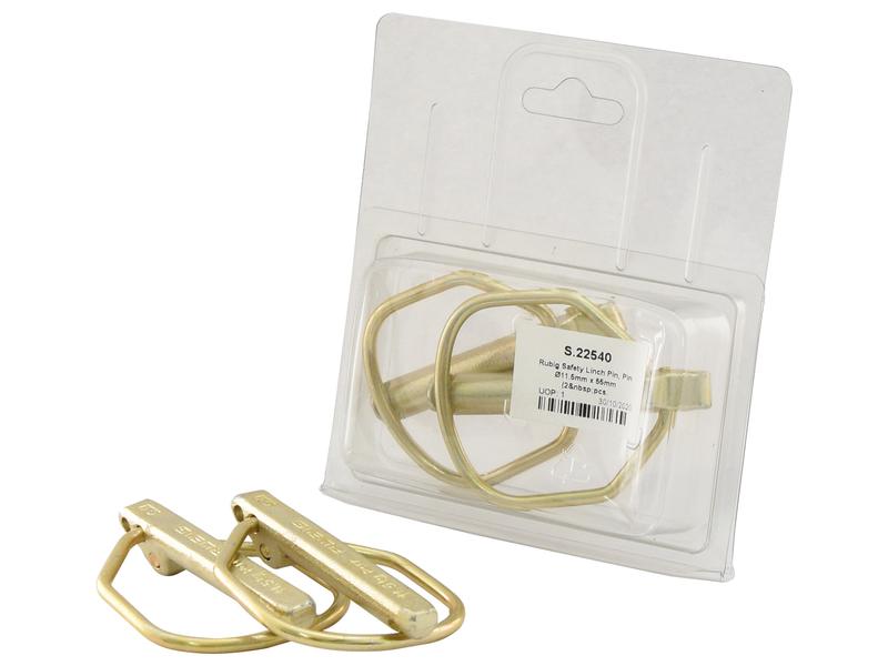 Agripak 2 un. Cavilha, 11.5mm x 55mm (S.22540)