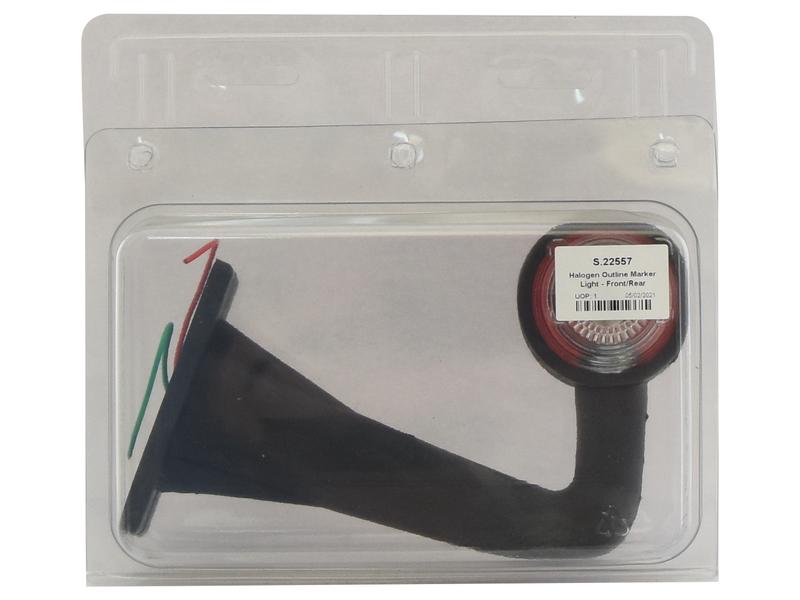 Farolim Frontal/Traseiro, 12V (Esq./Dt.) (S.22557)
