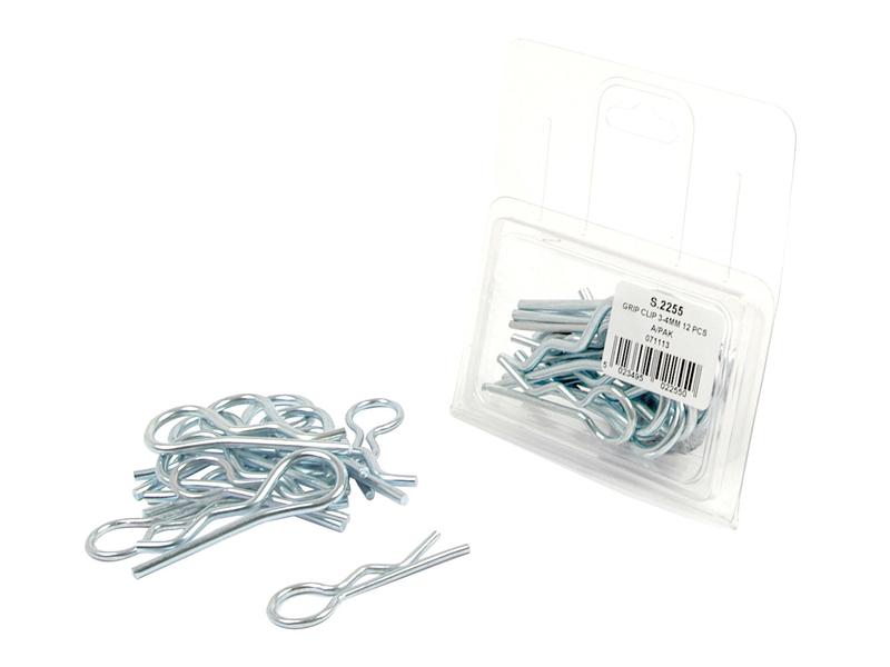 Cavilha tipo R Ø3-4mm x 66-79mm (S.2255)
