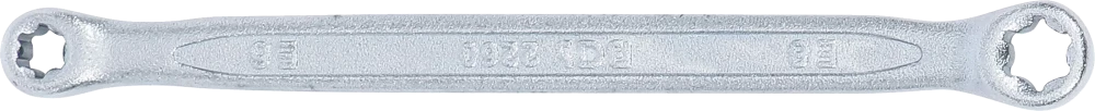 Chave de luneta dupla com cabeças de anel de perfil em E | E6 x E8
