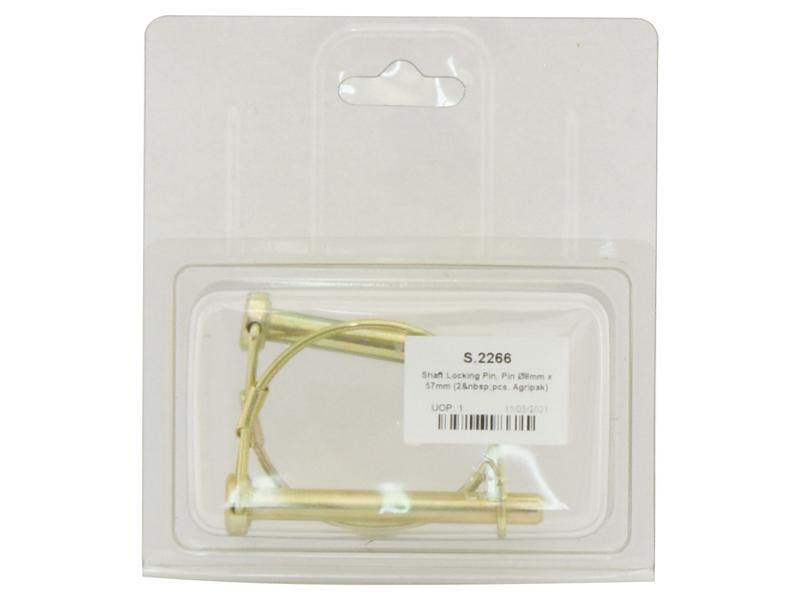 Agripak 2 un. Cavilha 8mm x 57mm (S.2266)