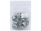 Agripak 20 un. Abraçadeira 8 - 90mm (S.22719)