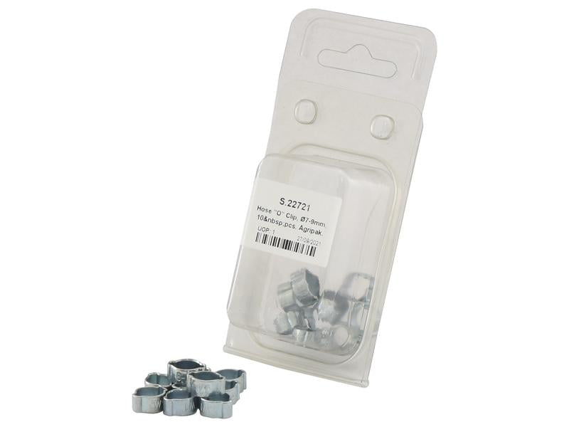 Agripak 10 un. Abraçadeira, ⌀7-9mm (S.22721)
