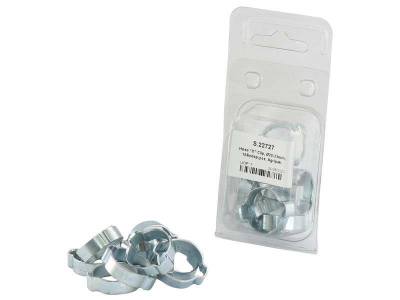 Agripak 10 un. Abraçadeira, ⌀20-23mm (S.22727)