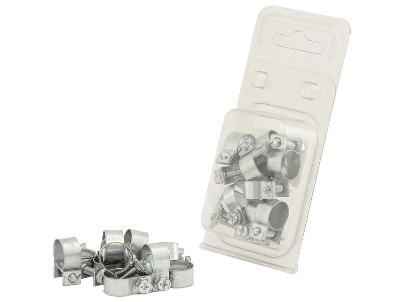 Agripak 10 un. Mini abraçadeira, 12 - 13mm (S.22735)