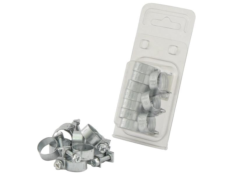 Agripak 10 un. Mini abraçadeira, 15 - 17mm (S.22738)