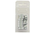 Agripak 10 un. Mini abraçadeira, 15 - 17mm (S.22738)