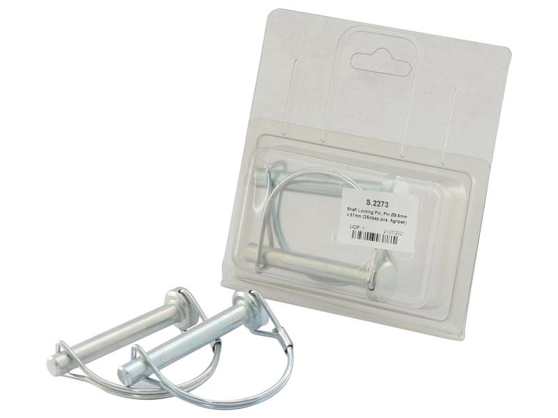 Agripak 2 un. Cavilha 9.5mm x 57mm (S.2273)