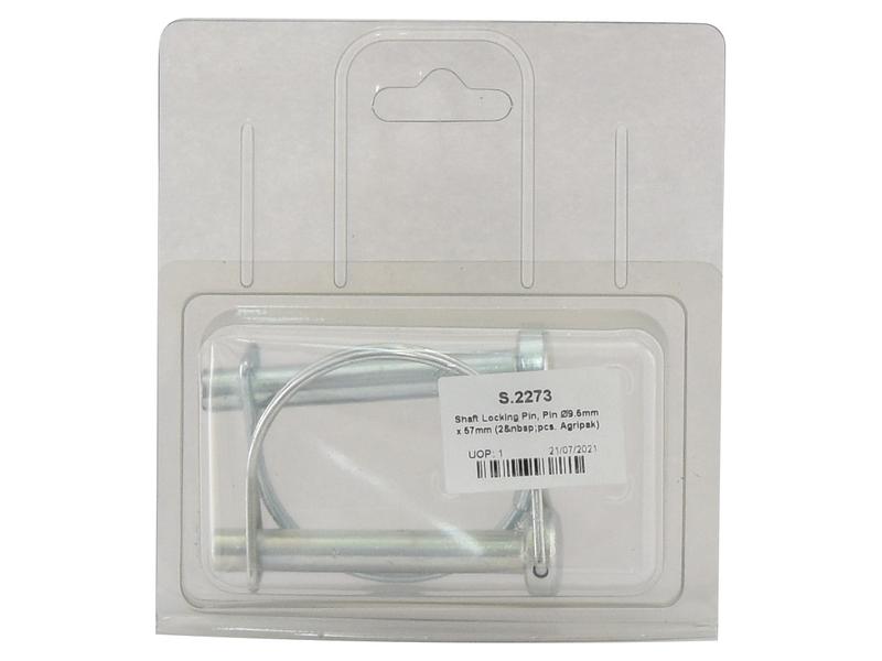 Agripak 2 un. Cavilha 9.5mm x 57mm (S.2273)