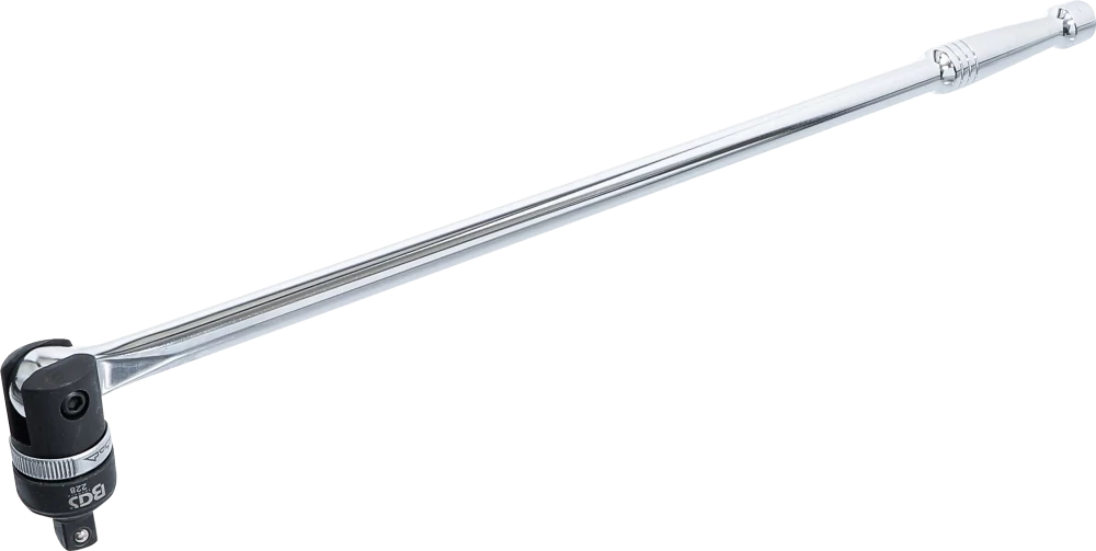Pega articulada com roquete reversível | Saída de quadrado externo 12,5 mm (1/2") | 620 mm