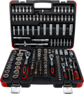 Conjunto de Chaves de Caixa 1/4"+3/8"+1/2" | 172 Peças