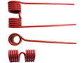Mola Comp:375mm, Larg:130mm, Ø9.5mm - para Claas, Bautz Aplicavel em: 9568151 (S.22837)