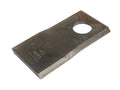 Faca - Faca torcida - 100x47x4mm - Orifício Ø21mm - Esq. - para Pottinger Aplicavel em: 434973 (S.22841)
