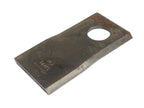 Faca - Faca torcida - 100x47x4mm - Orifício Ø21mm - Esq. - para Pottinger Aplicavel em: 434973 (S.22841)