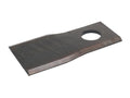 Faca - Faca torcida - 108x47x4mm - Orifício Ø21mm - Esq. - para Pottinger, Fort Aplicavel em: 434971 (S.22855)